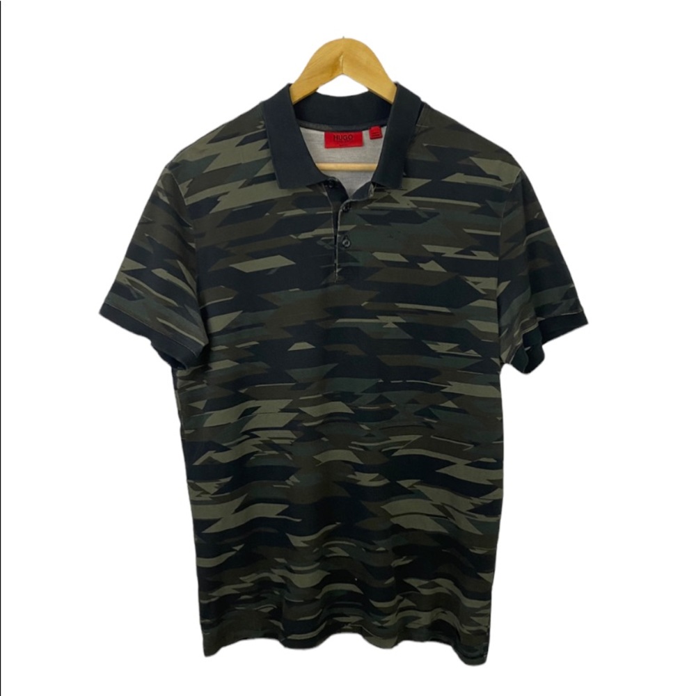 Hugo Boss Polo Shirt Size Medium